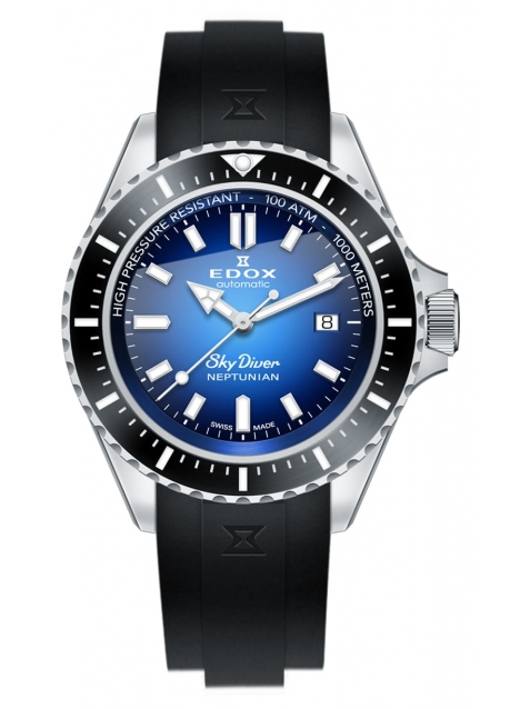 Edox SKYDIVER Neptunian 80120 3NCA BUIDN