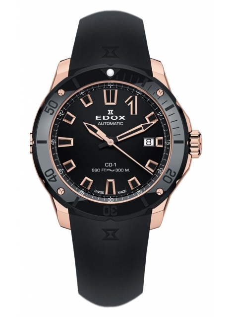 Edox CO-1 Date Automatic 80119 37RN NIR 