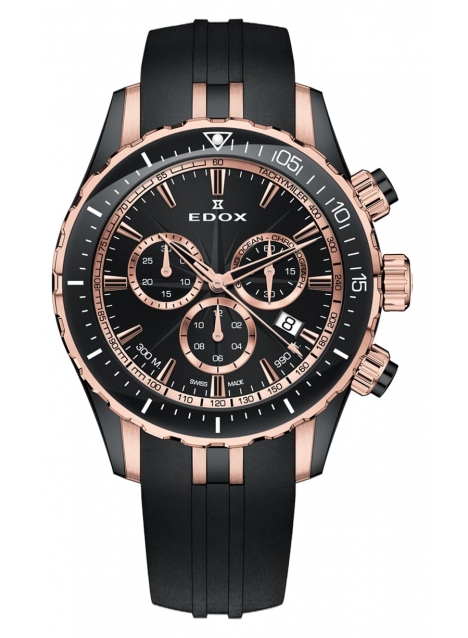 Edox GRAND OCEAN Chronograph 10248 357RN NIRR 