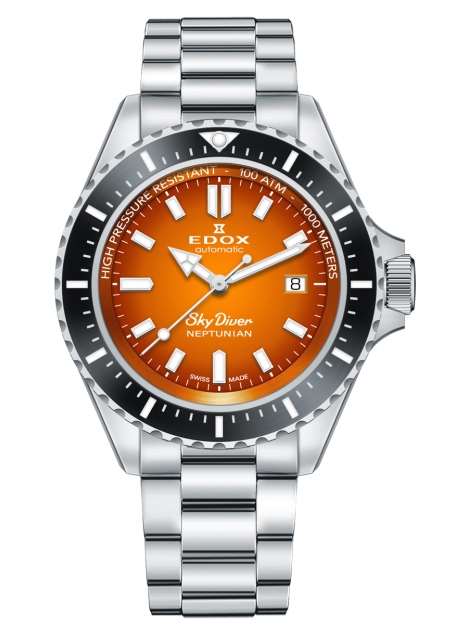 Edox SKYDIVER Neptunian 80120 3NM ODN