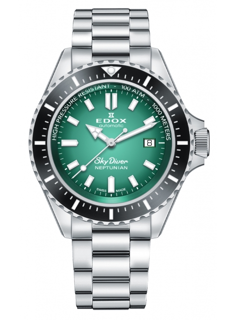 Часы Edox SKYDIVER Neptunian 80120 3NM VDN
