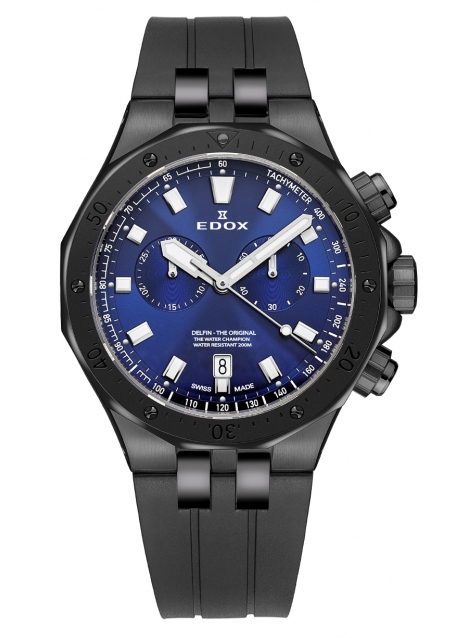 Часы Edox Delfin Chronograph 10109 37NCA BUIN1