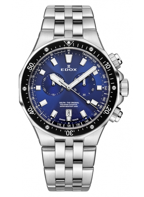 Часы Edox Delfin Chronograph 10109 3M BUIN1