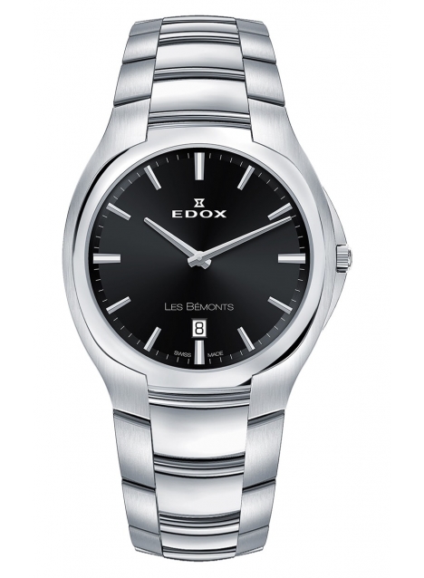 Часы Edox Les Bemonts Ultra Slim 56003 3 NIN