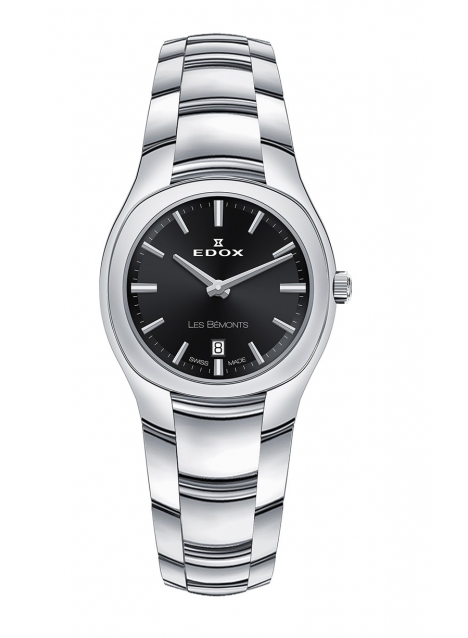 Часы Edox Les Bemonts Ultra Slim 57004 3 NIN