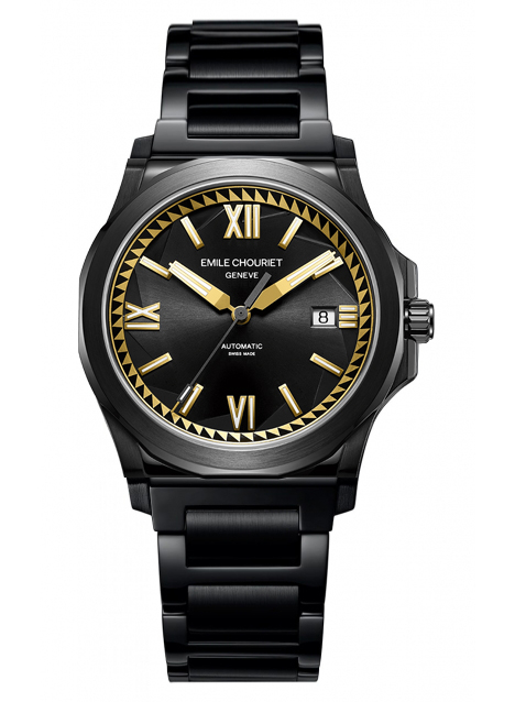 Emile Chouriet Ice Cliff 40 mm 08.1170.G.N.N.58.N