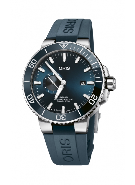 Oris Diving Aquis Small Second 743.7733.4155 RS 4.24.69EB