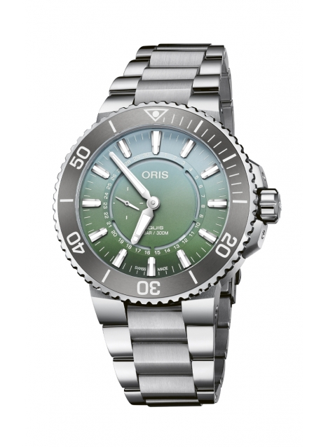 Oris Diving Aquis Date 743.7734.4197-Set Dat Watt LE II