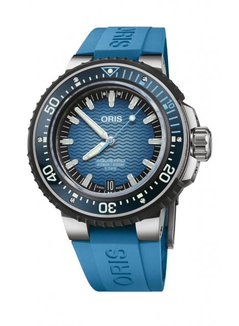 Водонепроницаемые часы Oris cal.400 400.7763.4135 MB 8.24.09