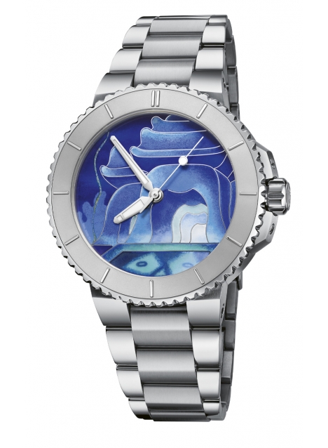 Годинник Oris SUN WUKONG ARTIST EDITION 400.7769.4185