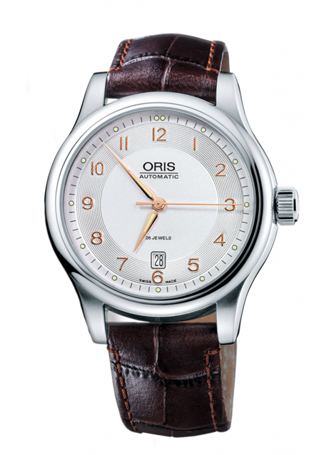 Часы Oris 733 7594 4061 LS.5.20.12 Classic Date Culture 42mm