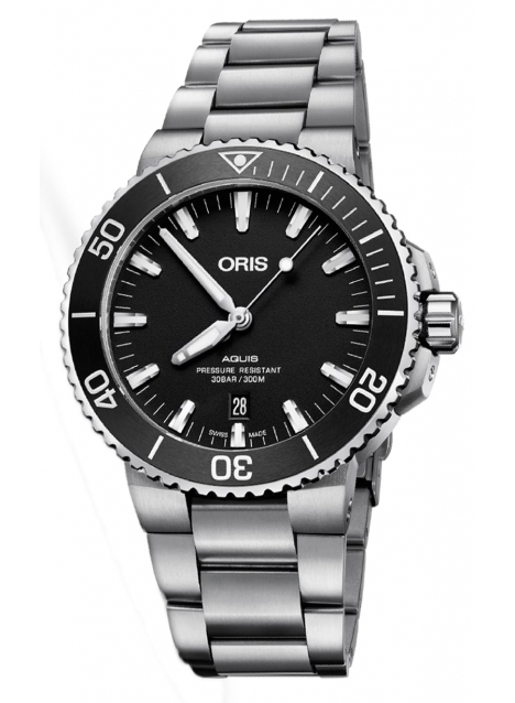 Oris Diving Aquis Date 733.7730.4154 MB 8.24.05PEB