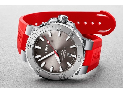Oris Aquis Date Relief  – час діяти