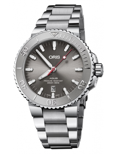 Часы Oris Diving Aquis Date Relief 733.7730.4153 MB 8.24.05PEB