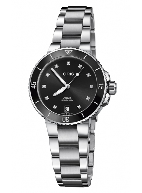 Часы Oris Diving Aquis Date Diamonds 733.7731.4194 MB 8.18.05P