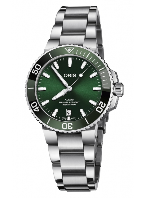 Часы Oris Diving Aquis Date 733.7732.4157 MB 8.21.05PEB