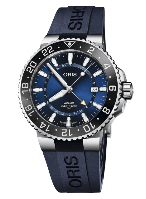 Oris Diving Aquis GMT Date 798.7754.4135 RS 4.24.65EB