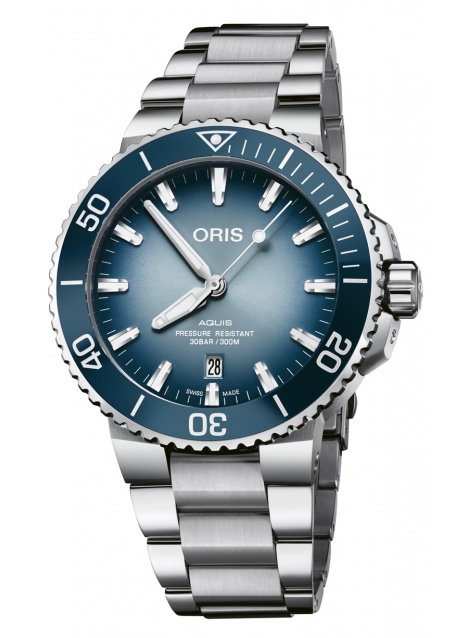 Oris Diving Aquis Lake Baikal 733.7730.4175 Set MB