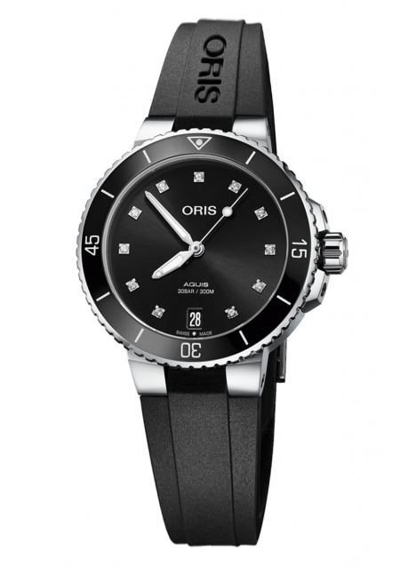 Oris Diving Aquis Date Diamonds 733.7731.4194 RS 4.18.64
