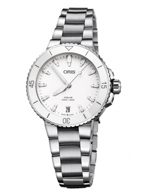 Часы Oris Diving Aquis Date Lady 733.7731.4151 MB 8.18.05P