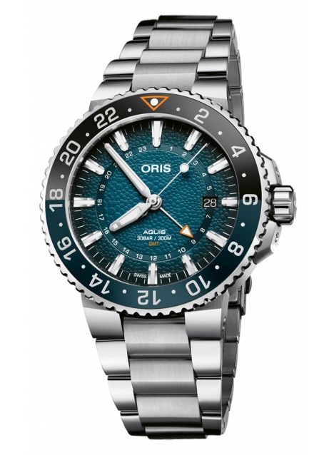 Годинник Oris Whale Shark Limited Edition 798.7754.4175 Set