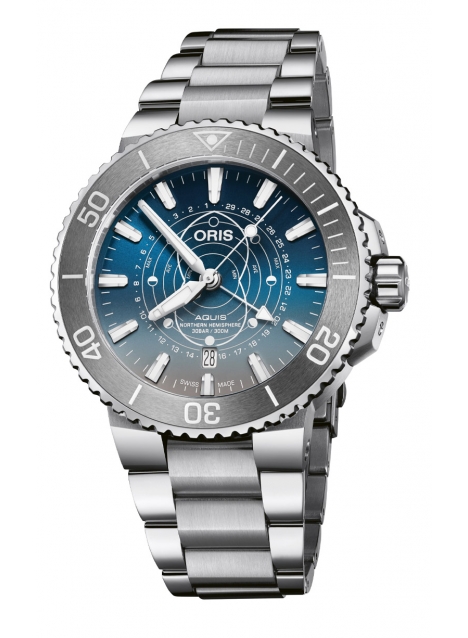 Часы Oris Dat Watt Limited Edition 761.7765.4185 Set