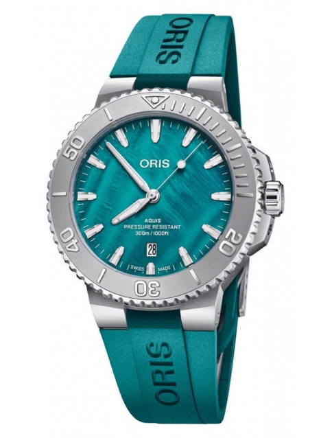Oris Diving Aquis Date NEW YORK HARBOR L.E. II 733.7789.4187 Set