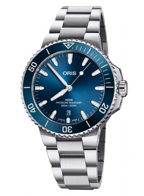 Oris Diving Aquis Date 733.7787.4135 MB 8.22.04PEB