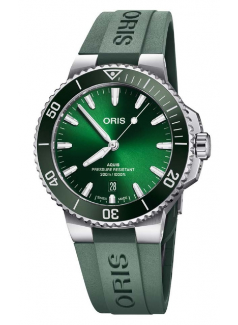 Oris Diving Aquis Date 733.7787.4157 RS 4.22.37FC