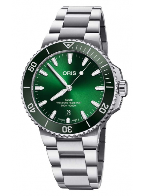 Oris Diving Aquis Date 733.7787.4157 MB 8.22.04PEB