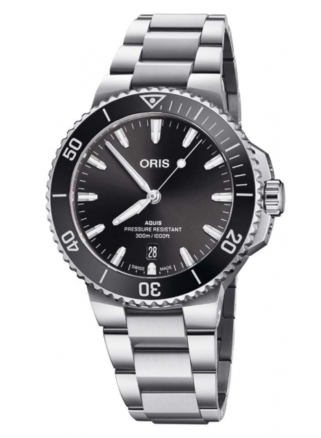 Oris Diving Aquis Date 733.7787.4154 MB 8.22.04PEB