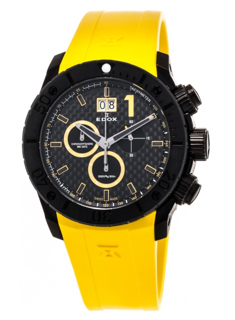 Часы Edox Chronoffshore-1 Big Date 10020 37N JN2