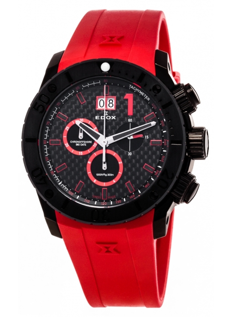 Часы Edox Chronoffshore-1 Big Date 10020 37N NRO2