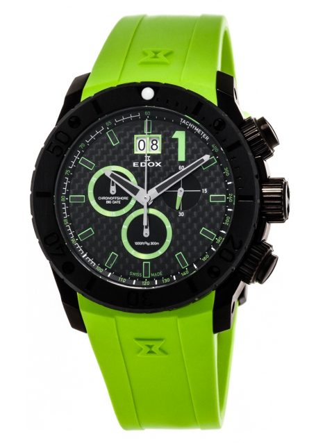 Часы Edox Chronoffshore-1 Big Date 10020 37N NV2