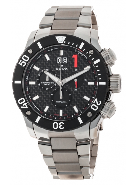 Часы Edox Chronoffshore-1 Big Date 10021 3 NIN
