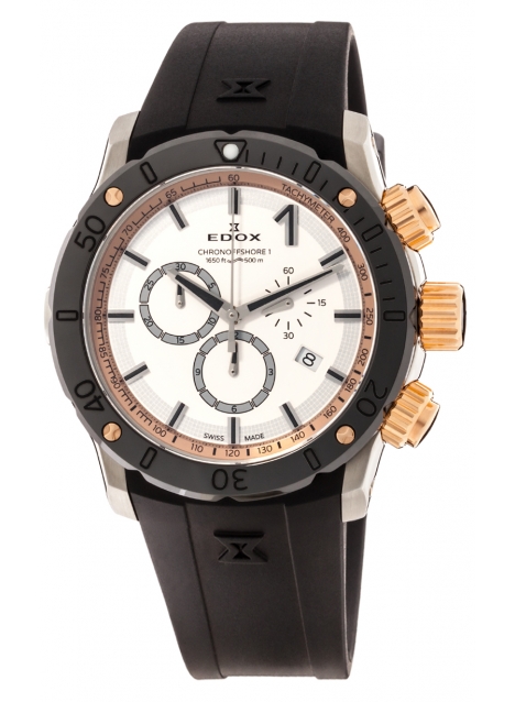 Часы Edox Chronoffshore-1 Chronograph 10221 357R BINR