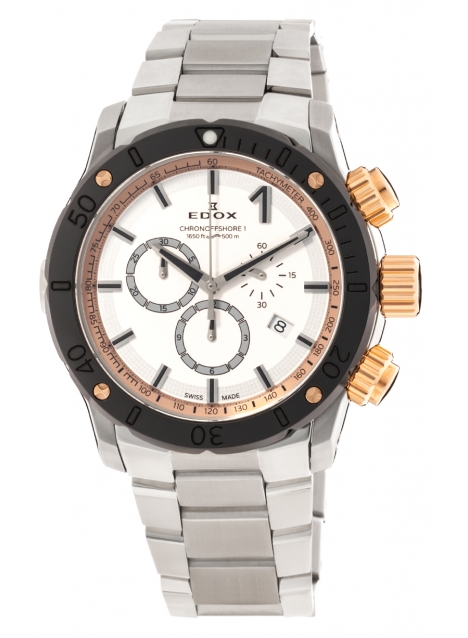 Edox Chronoffshore-1 Chronograph 10221 357RM BINR