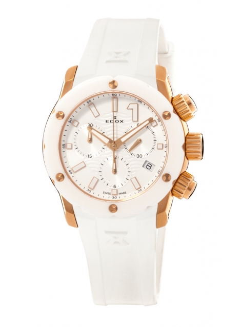 Часы Edox Chronoffshore-1 Chronolady 10225 37RB BIR