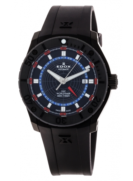 Edox Chronoffshore-1 GMT Worldtimer 93005 3 NOBU