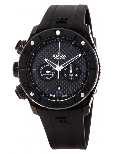 Часы Edox Chronoffshore-1 Iceman III L.E. 10306 37NR GIR