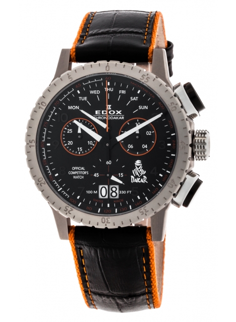 Edox Chronorally1 Chronodakar L.E. 38002 TIN NO