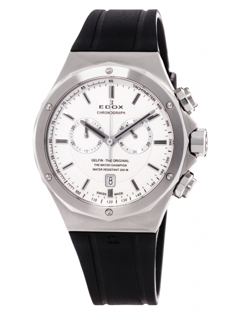 Edox Delfin Chronograph 10105 3CA AIN