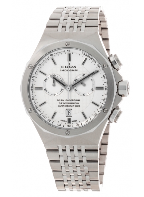 Edox Delfin Chronograph 10106 3 AIN