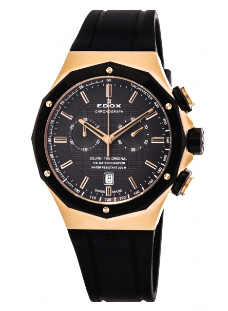 Edox Delfin Chronograph 10107 37RNCA GIR