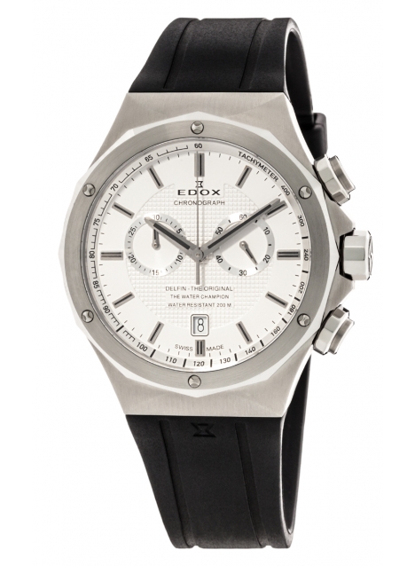 Edox Delfin Chronograph 10107 3CA AIN