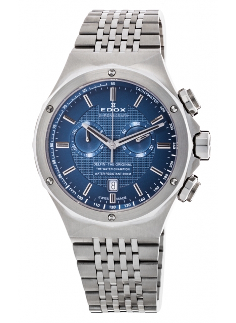 Edox Delfin Chronograph 10108 3 BUIN