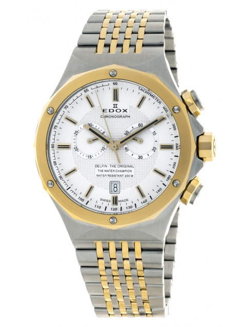 Edox Delfin Chronograph 10108 357J AID