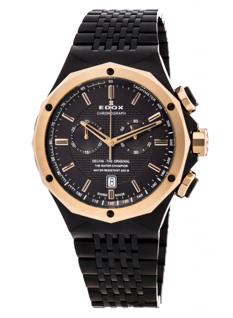 Edox Delfin Chronograph 10108 37GR GIR