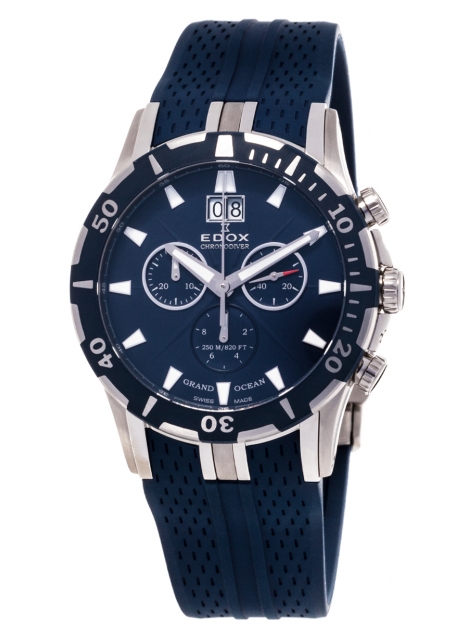 Edox Grand Ocean Chronodiver 10022 357B BUIN
