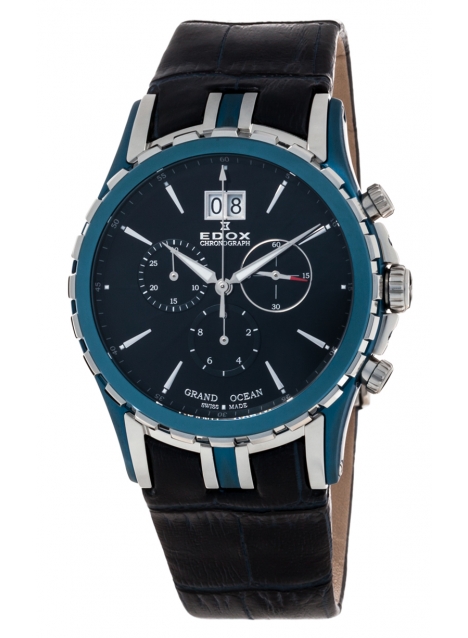 Edox Grand Ocean Chronograph 10023 357B BUIN